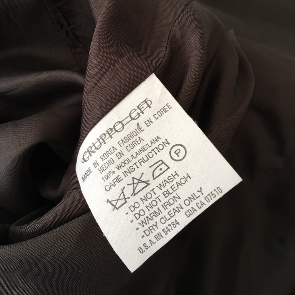 New Emanuel Ungaro Vintage Two Piece Suit Size 4 - Picture 7 of 8